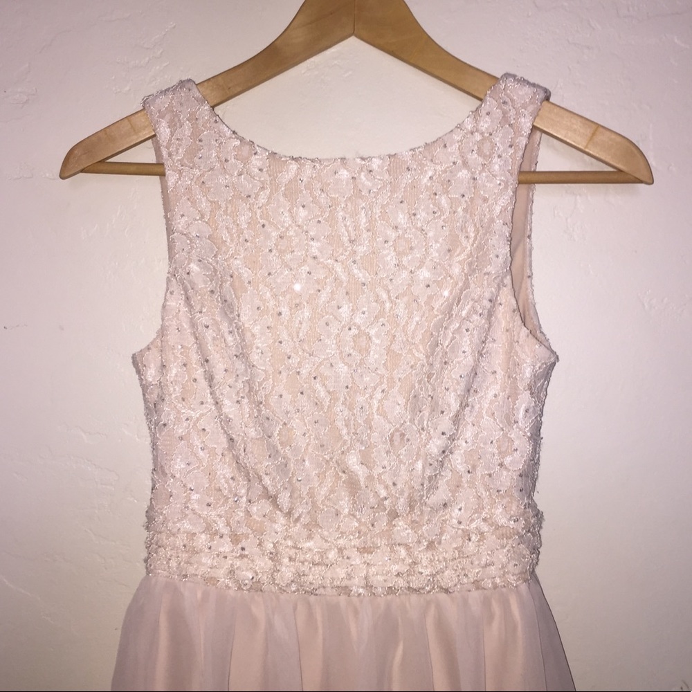 Beige Dress - Picture 6 of 9